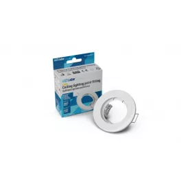   Ceiling lighting point fitting SARA round Fixted white LAB-20-1110-10 LED Labs