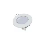 Ceiling lighting point fitting SARA round Fixted white LAB-20-1110-10 LED Labs