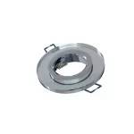 Ceiling lighting point fitting ROVO glass round white - transparent LAB-20-1110-20 LED Labs