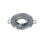Ceiling lighting point fitting ROVO glass round white - transparent LAB-20-1110-20 LED Labs