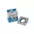 Ceiling lighting point fitting RIA glass square white - transparent LAB-20-1120-18 LED Labs