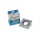 Ceiling lighting point fitting RIA glass square white - transparent LAB-20-1120-18 LED Labs