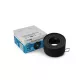 Ceiling lighting point fitting CLEO round black LAB-20-1210-46 LED Labs