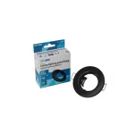 Ceiling lighting point fitting SARA round Fixted black LAB-20-1210-48 LED Labs