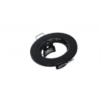 Ceiling lighting point fitting SARA round Fixted black LAB-20-1210-48 LED Labs
