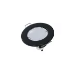 Ceiling lighting point fitting SARA round Fixted black LAB-20-1210-48 LED Labs