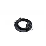 Ceiling lighting point fitting SARA round Fixted black LAB-20-1210-48 LED Labs