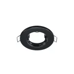 Ceiling lighting point fitting SARA round Fixted black LAB-20-1210-48 LED Labs