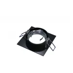 Ceiling lighting point fitting GABI square adjustable black brushed LAB-20-1220-07 LED Labs