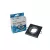 Ceiling lighting point fitting RIA glass square black LAB-20-1220-19 LED Labs
