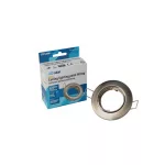 Ceiling lighting point fitting OPRA cast round adjustable satin LAB-20-1410-04 LED Labs