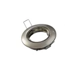 Ceiling lighting point fitting OPRA cast round adjustable satin LAB-20-1410-04 LED Labs