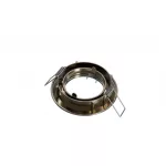 Ceiling lighting point fitting OPRA cast round adjustable satin LAB-20-1410-04 LED Labs