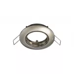 Ceiling lighting point fitting OPRA cast round adjustable satin LAB-20-1410-04 LED Labs
