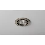 Ceiling lighting point fitting VEPA round adjustable satin LAB-20-1410-15 LED Labs