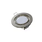 Ceiling lighting point fitting VEPA round adjustable satin LAB-20-1410-15 LED Labs