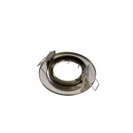 Ceiling lighting point fitting VEPA round adjustable satin LAB-20-1410-15 LED Labs