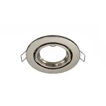 Ceiling lighting point fitting VEPA round adjustable satin LAB-20-1410-15 LED Labs