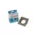 Ceiling lighting point fitting ELAR cast square adjustable satin LAB-20-1420-05 LED Labs