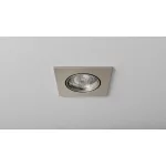 Ceiling lighting point fitting ELAR cast square adjustable satin LAB-20-1420-05 LED Labs