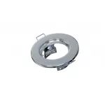 Ceiling lighting point fitting SARA round Fixted chrome LAB-20-1610-13 LED Labs