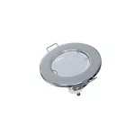 Ceiling lighting point fitting SARA round Fixted chrome LAB-20-1610-13 LED Labs