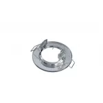Ceiling lighting point fitting SARA round Fixted chrome LAB-20-1610-13 LED Labs