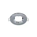 Ceiling lighting point fitting SARA round Fixted chrome LAB-20-1610-13 LED Labs