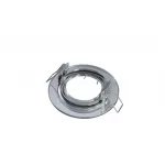 Ceiling lighting point fitting VEPA round adjustable chrome LAB-20-1610-17 SpectrumLED