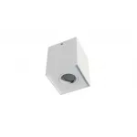 Ceiling spotlight fixture SPOT BERGEN square white LAB-20-2120-28 LED Labs