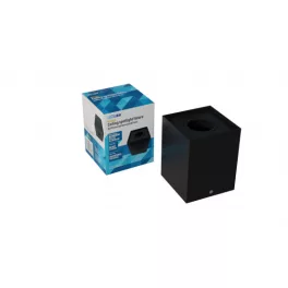   Ceiling spotlight fixture SPOT BERGEN square black LAB-20-2220-29 LED Labs