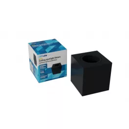   Ceiling spotlight fixture SPOT NORD square black LAB-20-2220-33 LED Labs