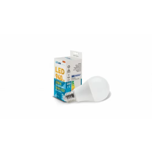 E27 LED-fényforrás, 10 W, Meleg fehér WW K lm, LAB-21-2400-01 LED Labs