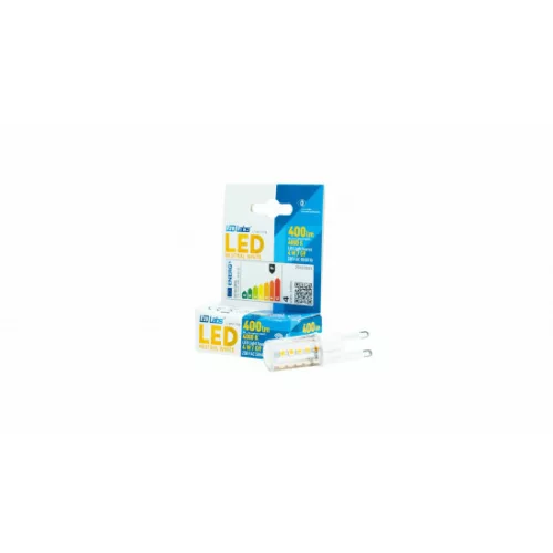 G9 LED-fényforrás, 4 W, Természetes fehér NW K lm, LAB-21-3100-02 LED Labs