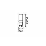 G9 LED-fényforrás, 4 W, Természetes fehér NW K lm, LAB-21-3100-02 LED Labs