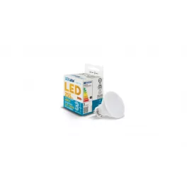   GU10 LED-fényforrás, 3 W, Természetes fehér NW K lm, LAB-21-4207-09 SpectrumLED