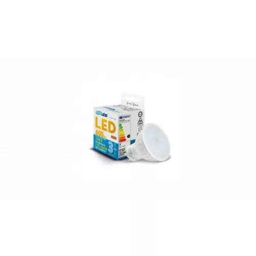 GU10 LED-fényforrás, 7 W, Meleg fehér WW K lm, LAB-21-4400-01 LED Labs
