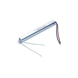 12V 12W IP20 metal case power supply ultra slim