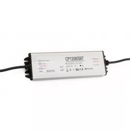 12V 80W IP67 V2 metal case power supply