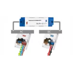 12V 36W IP20 plastic case power supply