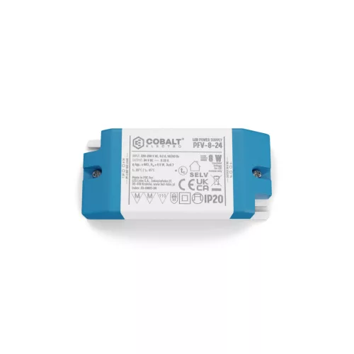 CobaltElectro PFV 24V 8W IP20 LED power supply  B