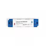 12V 80W 6,7A IP20 plastic case power supply