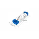 12V 80W 6,7A IP20 plastic case power supply