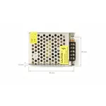 12V 36W IP20 3A enclosed power supply