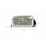 12V 60W IP20 5A enclosed power supply