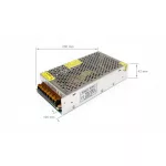 12V 200W IP20 16.7A enclosed power supply