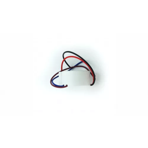 Plastic case 12V 10W IP67 power supply module for a box