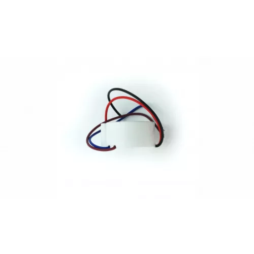 Plastic case 12V 15W IP67 power supply module for a box