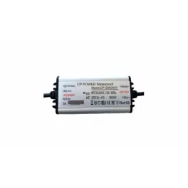 12V 50W IP67 V2 metal case power supply