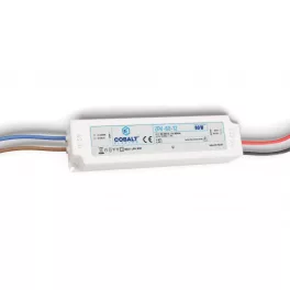 60W 12V IP67 ZPV constant voltage impulse power supply unit